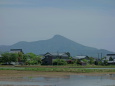 日野山と水田