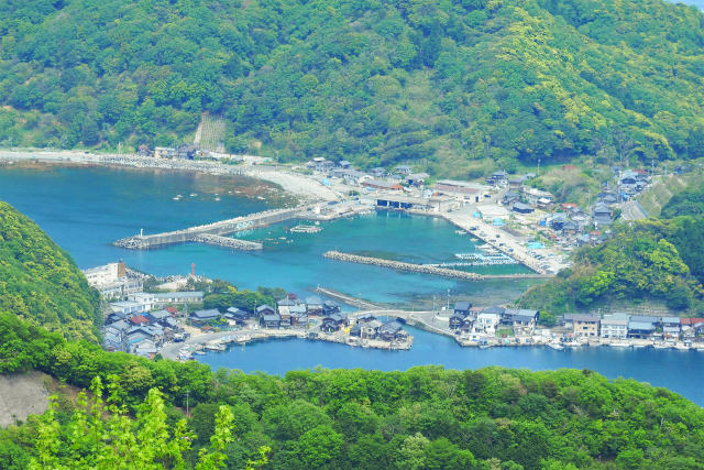 三方五湖-日向漁港