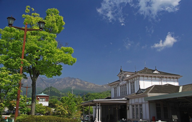 クラシカルな駅(日光)