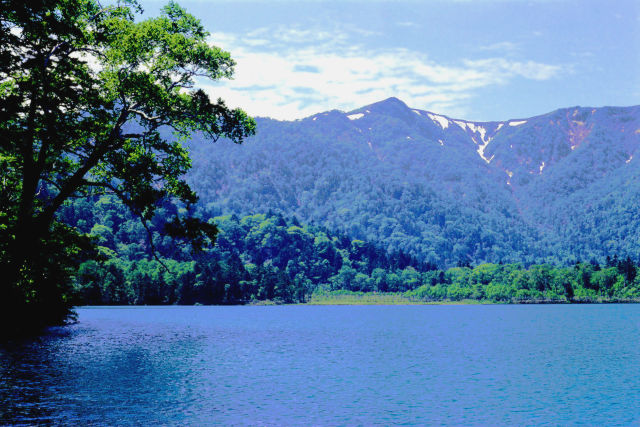 初夏のオコタンペ湖