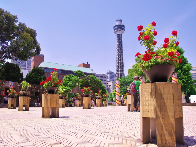 横浜山下公園