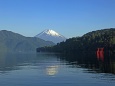 芦ノ湖の富士