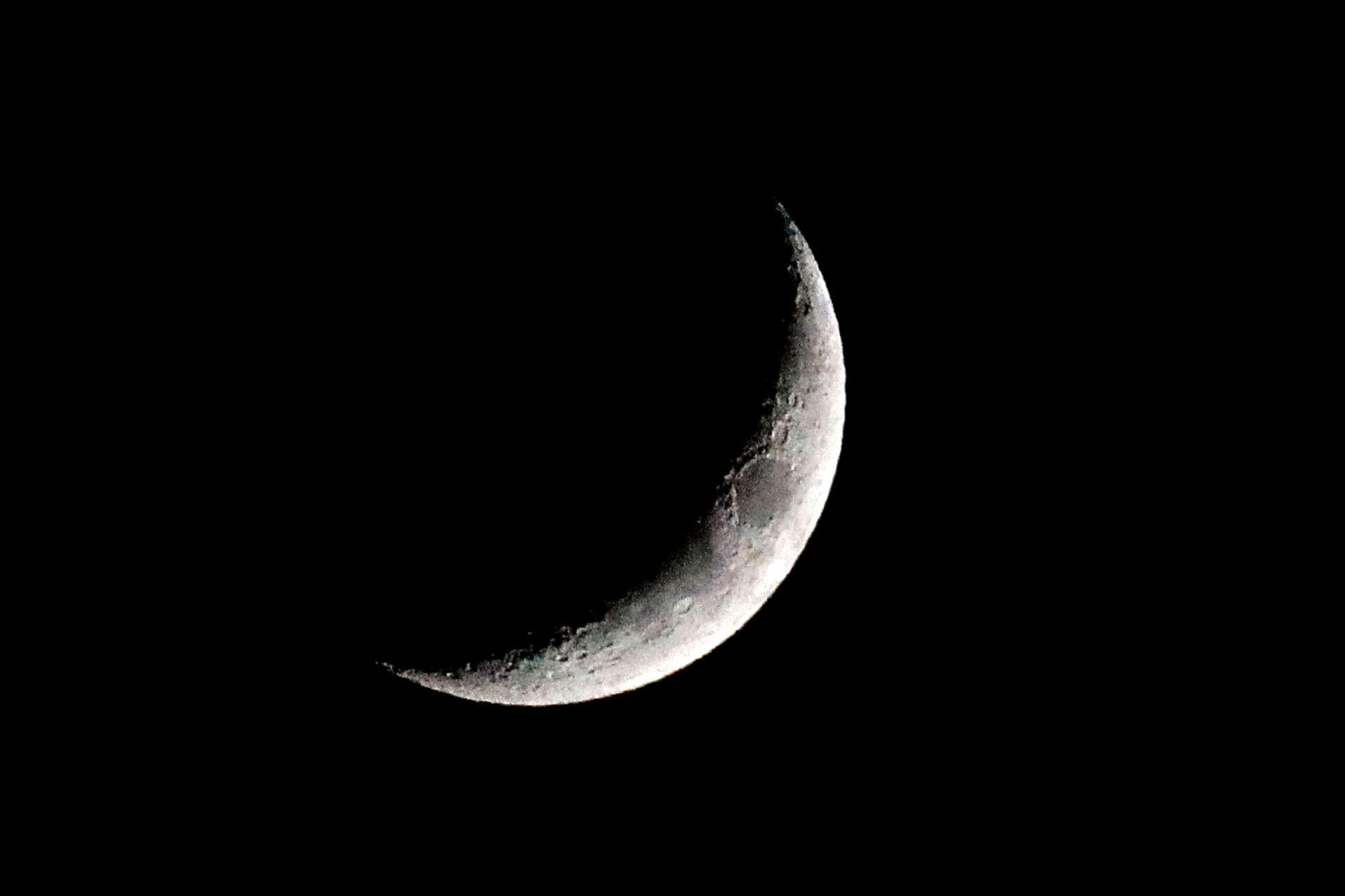 星 宇宙 空 初夏の三日月 月齢 3 3 壁紙19x1280 壁紙館