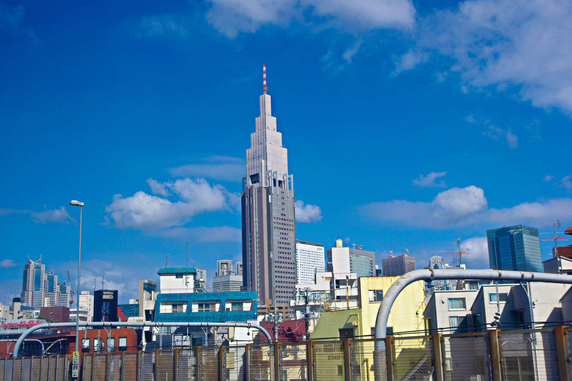 都市 街 室内 首都高速からnttドコモタワー 壁紙19x1280 壁紙館