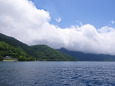 中禅寺湖 湖畔からの眺め