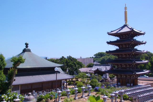 松平の殿様ゆかりの寺