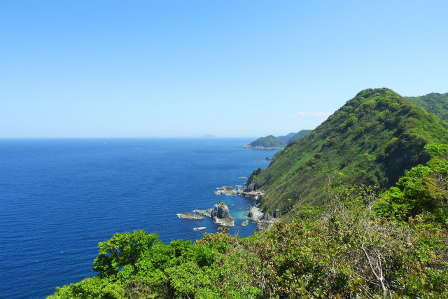 丹後半島-春の海6