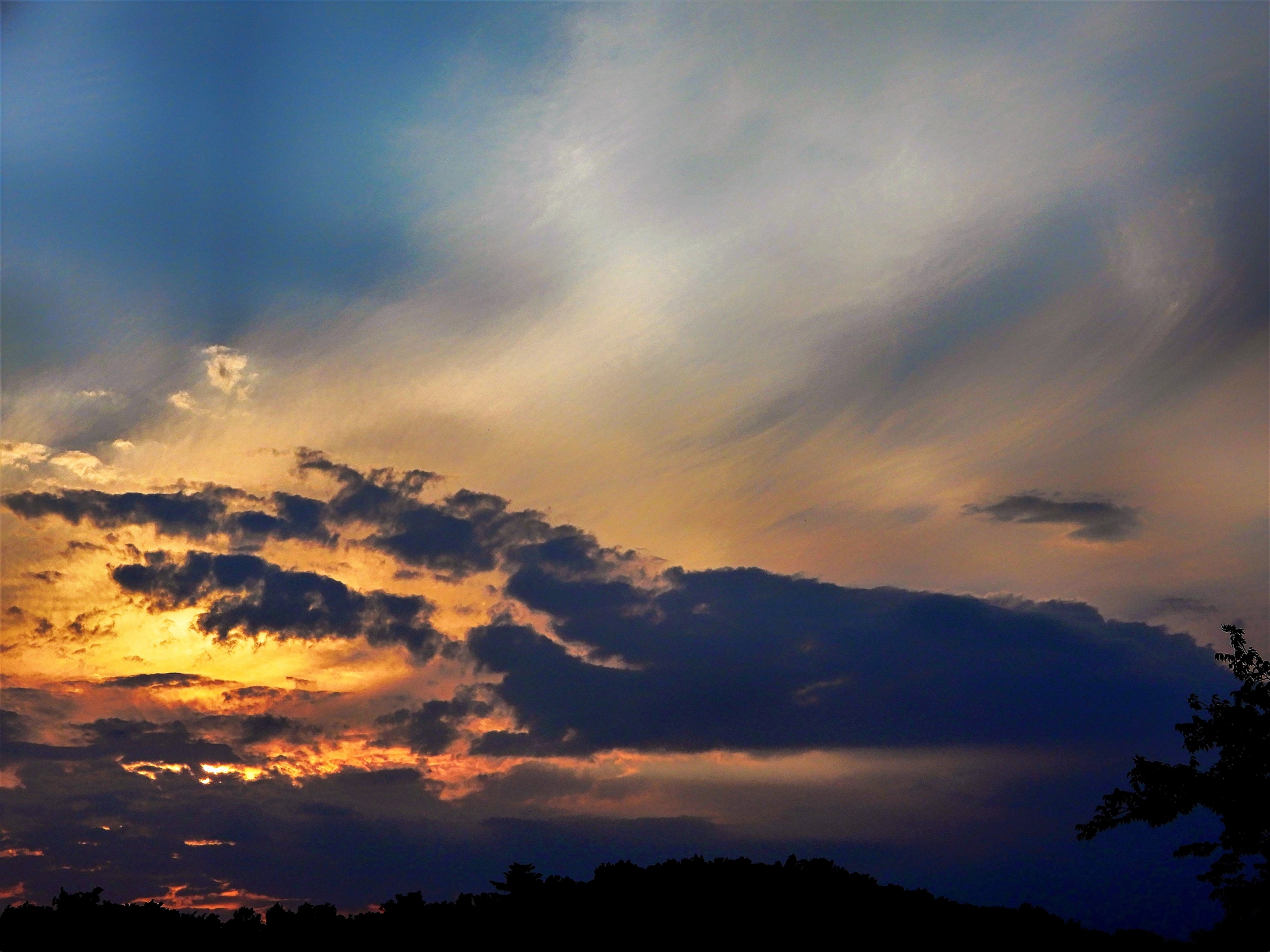 朝焼け 夕焼け 夕焼け空 壁紙19x1440 壁紙館