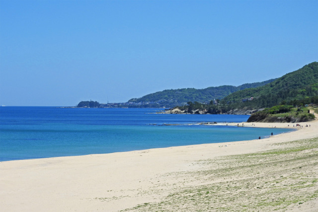 丹後半島-春の海8