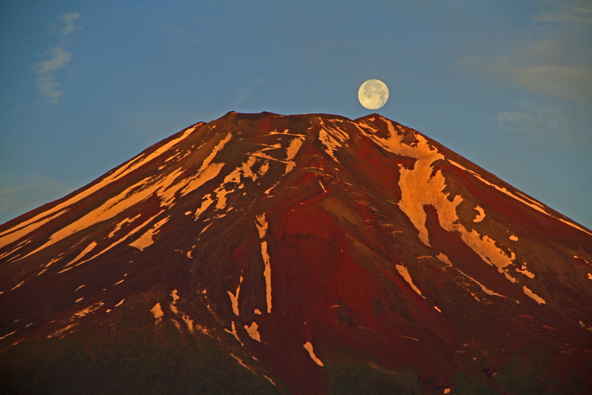 日本の風景 夏は赤富士 壁紙19x1280 壁紙館