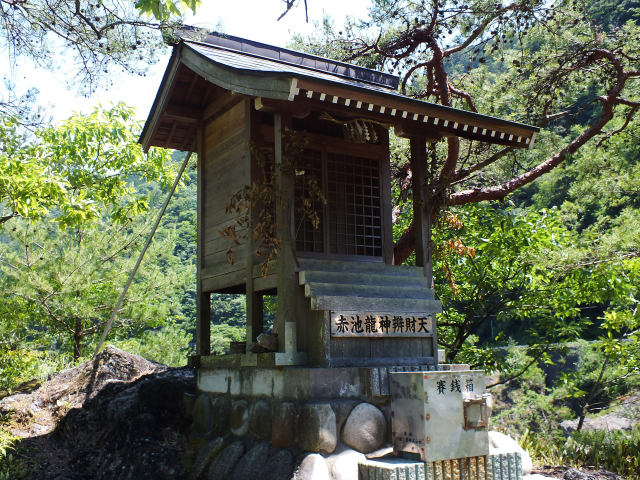 日本の風景 赤池弁財天 壁紙館