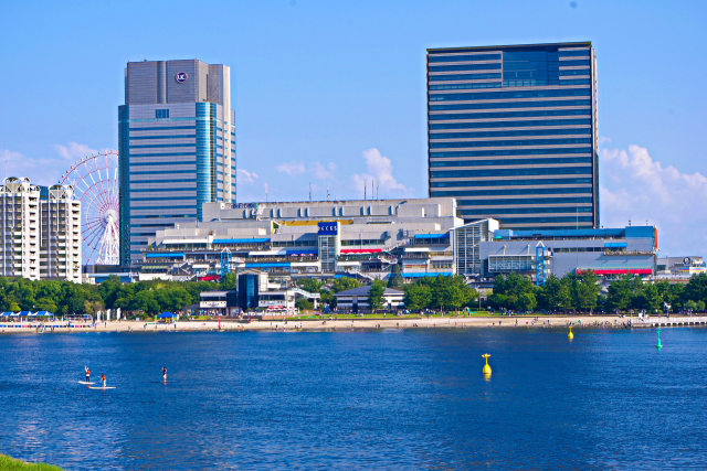 お台場海浜公園