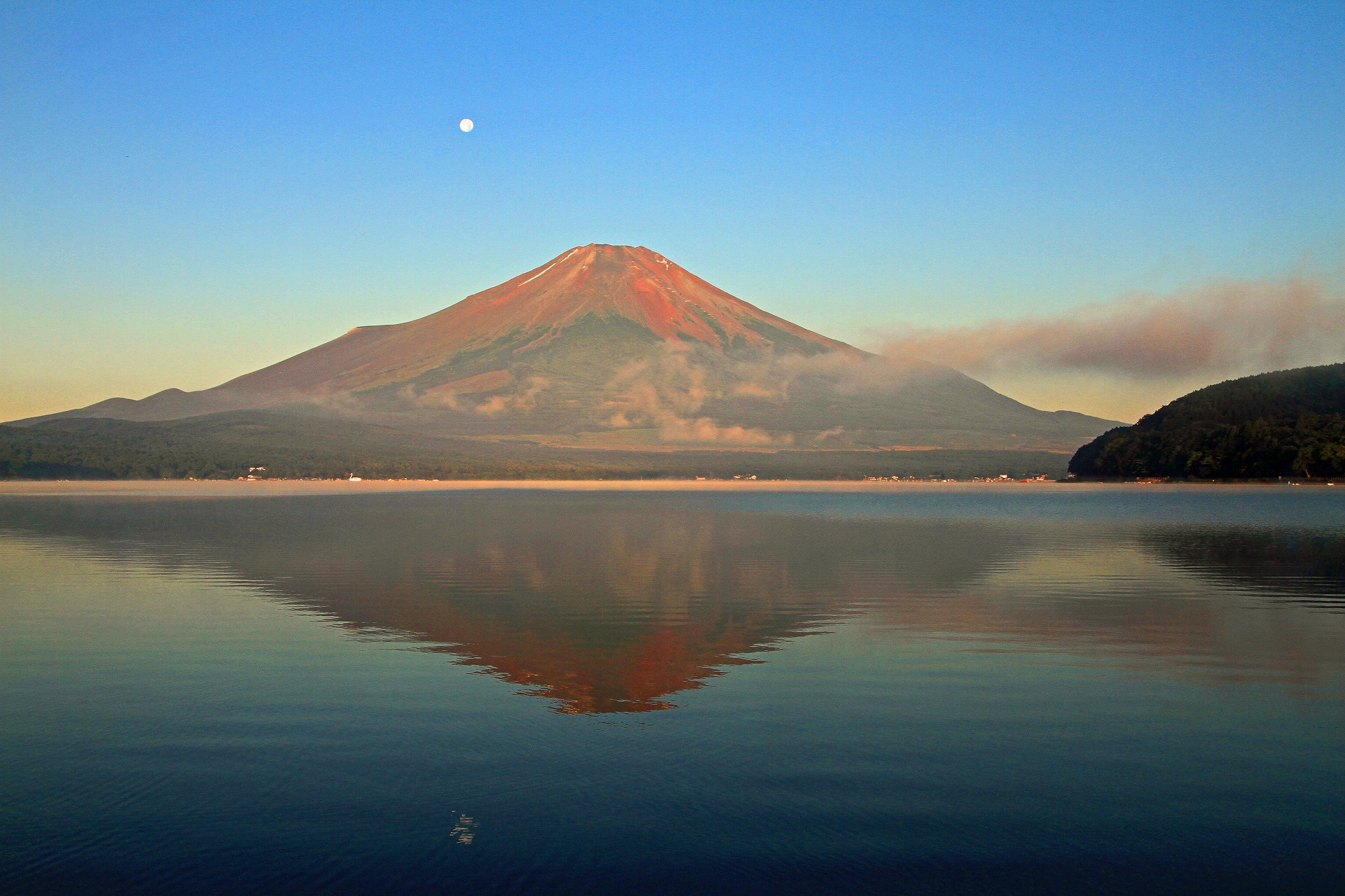 日本の風景 赤富士 壁紙19x1280 壁紙館