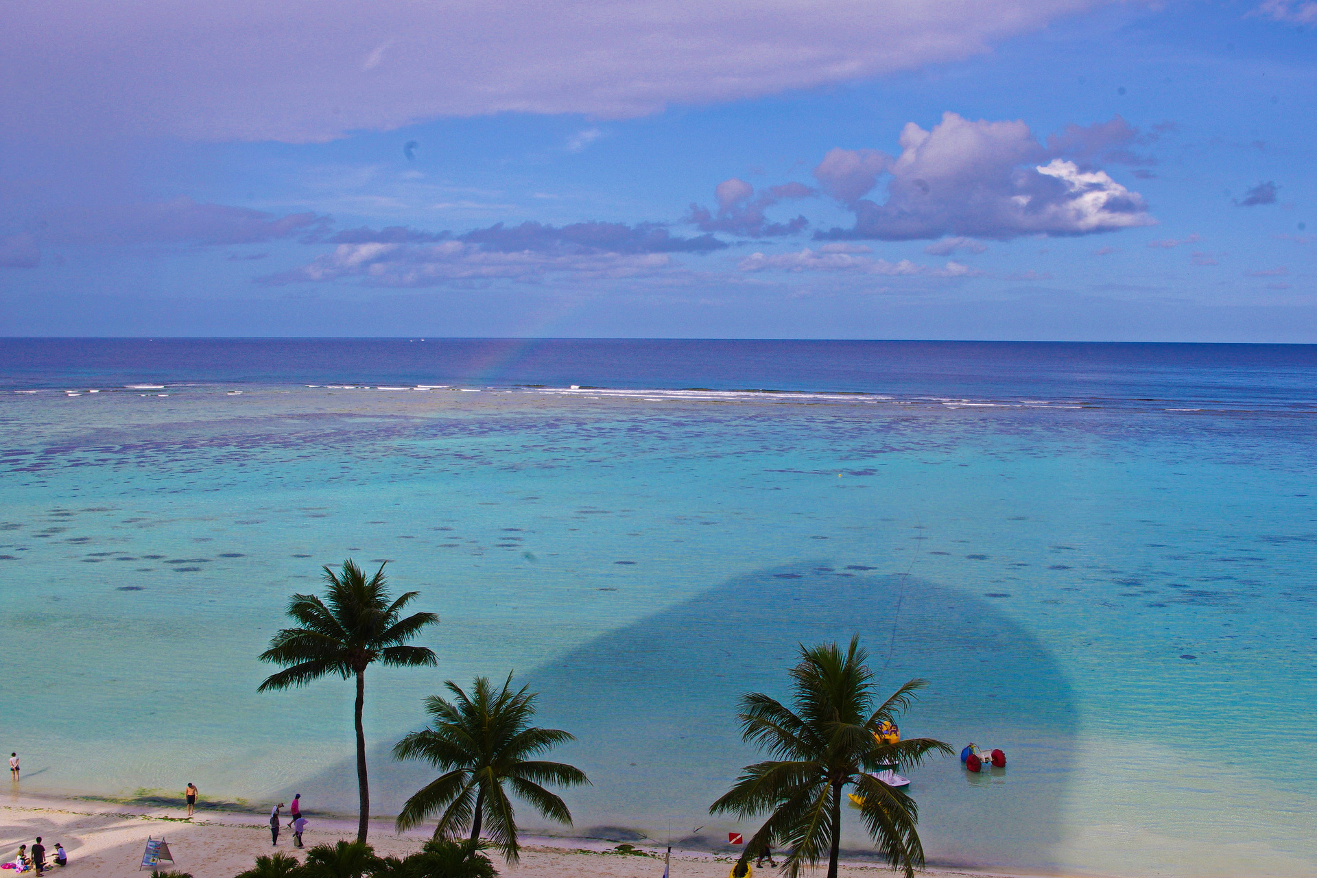 外国の風景 グアムの海 壁紙19x1280 壁紙館