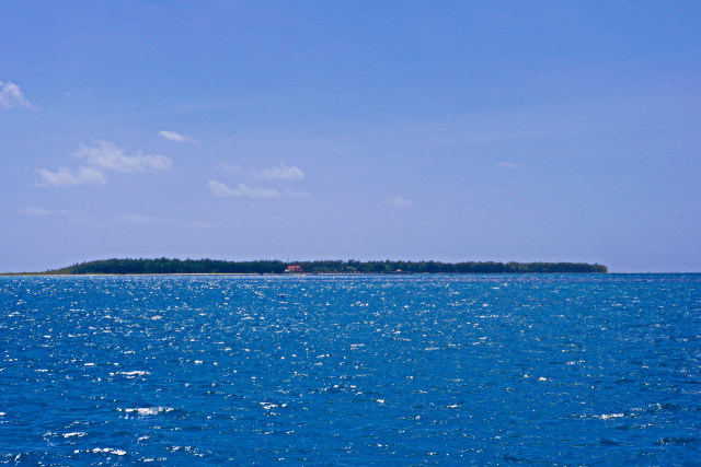 グアム ココス島