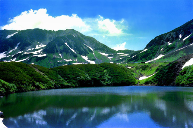 ミクリガ池と立山～1979年