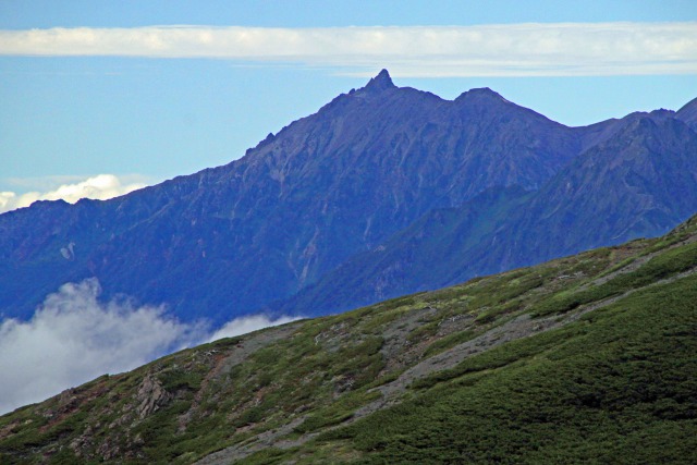 槍が岳