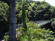 丸山ダムの旧橋