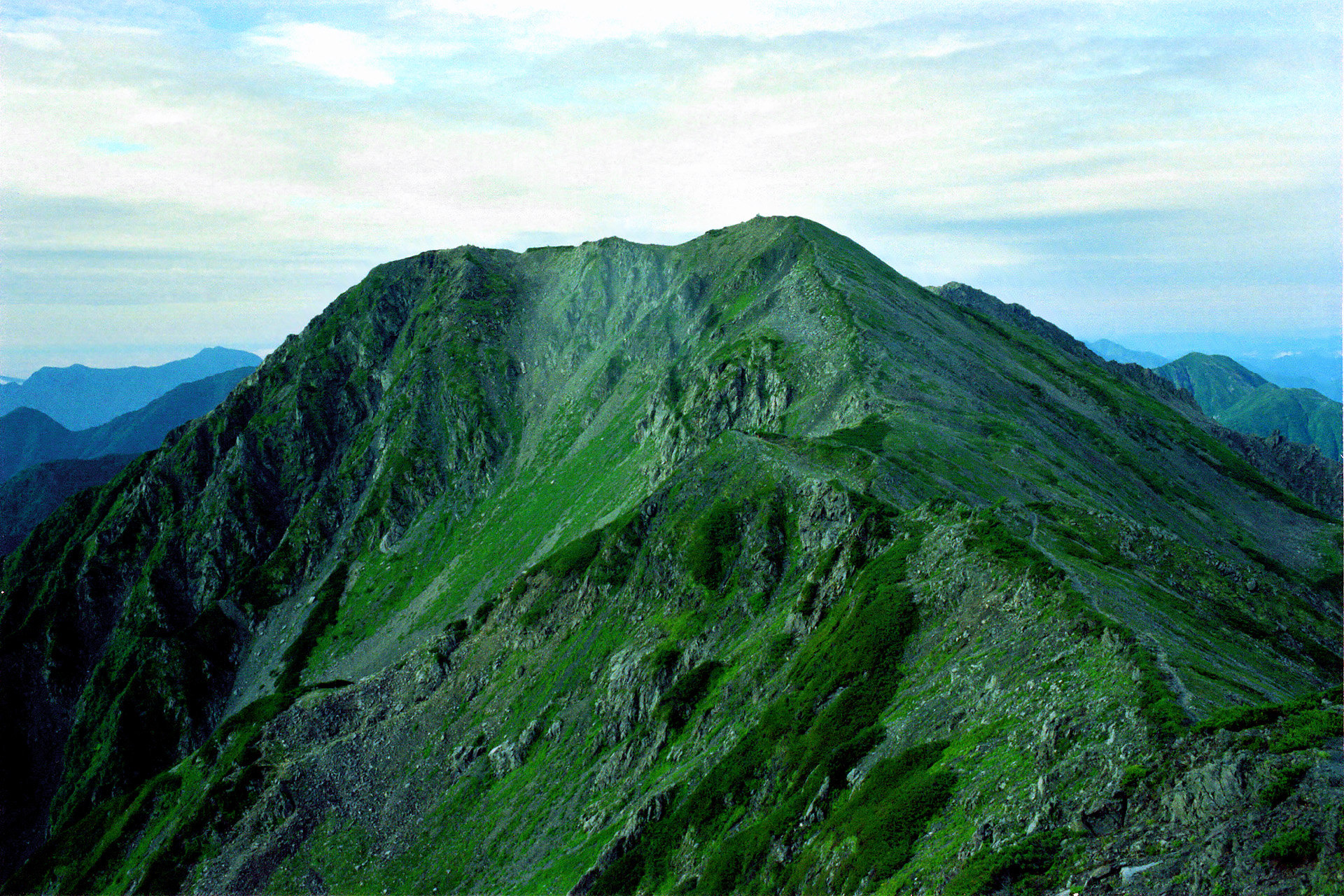 日本の風景 赤石岳 1980年 壁紙19x1280 壁紙館