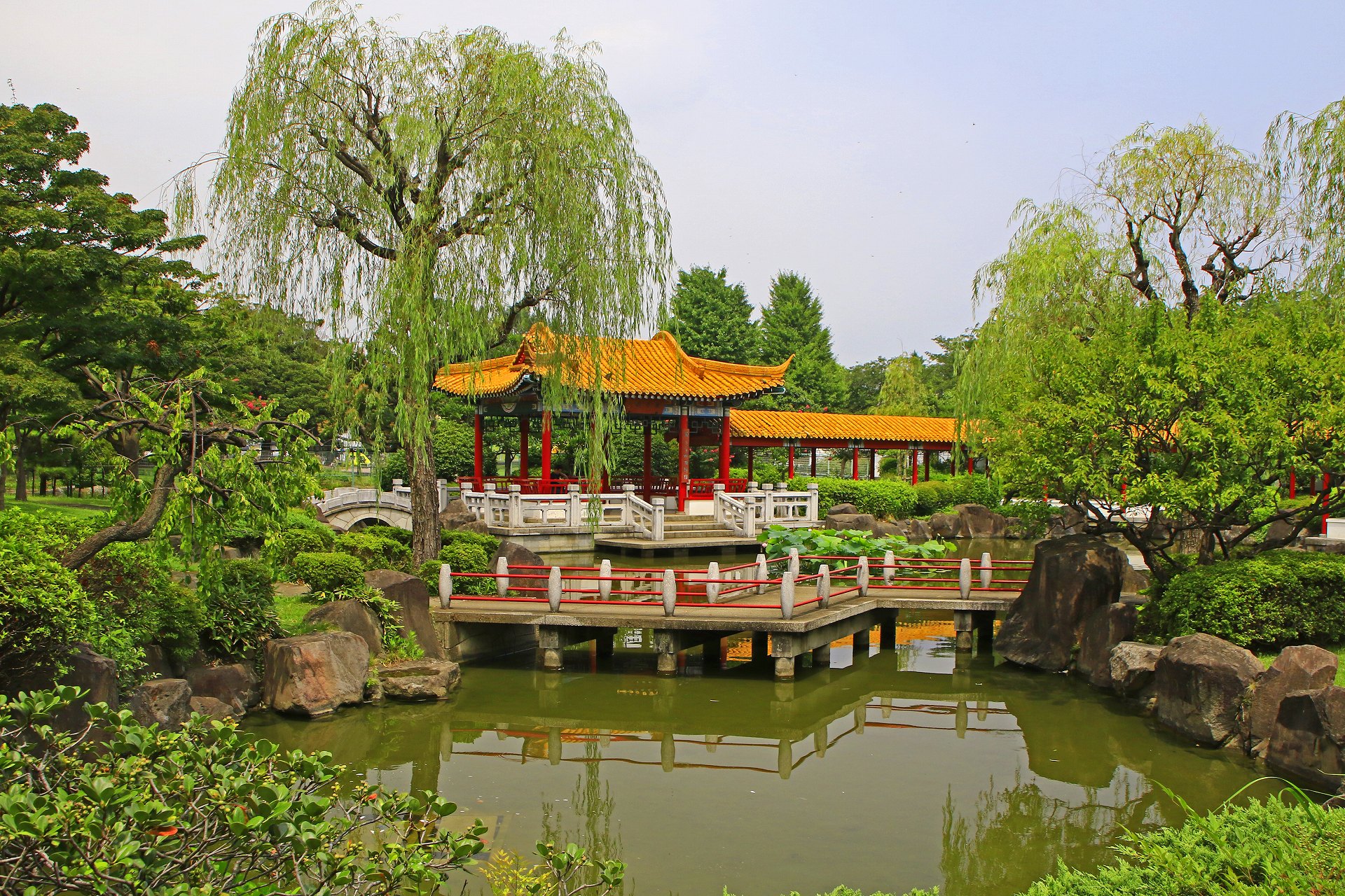 日本の風景 中国庭園 壁紙1920x1280 壁紙館