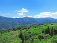 鉢伏山-氷ノ山を望む