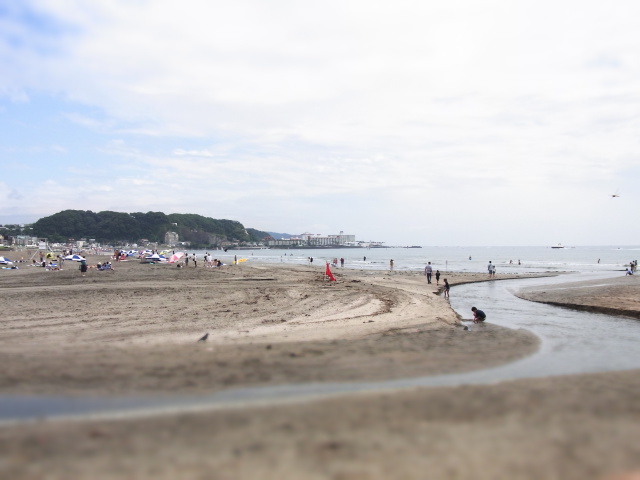 由比ガ浜海水浴場