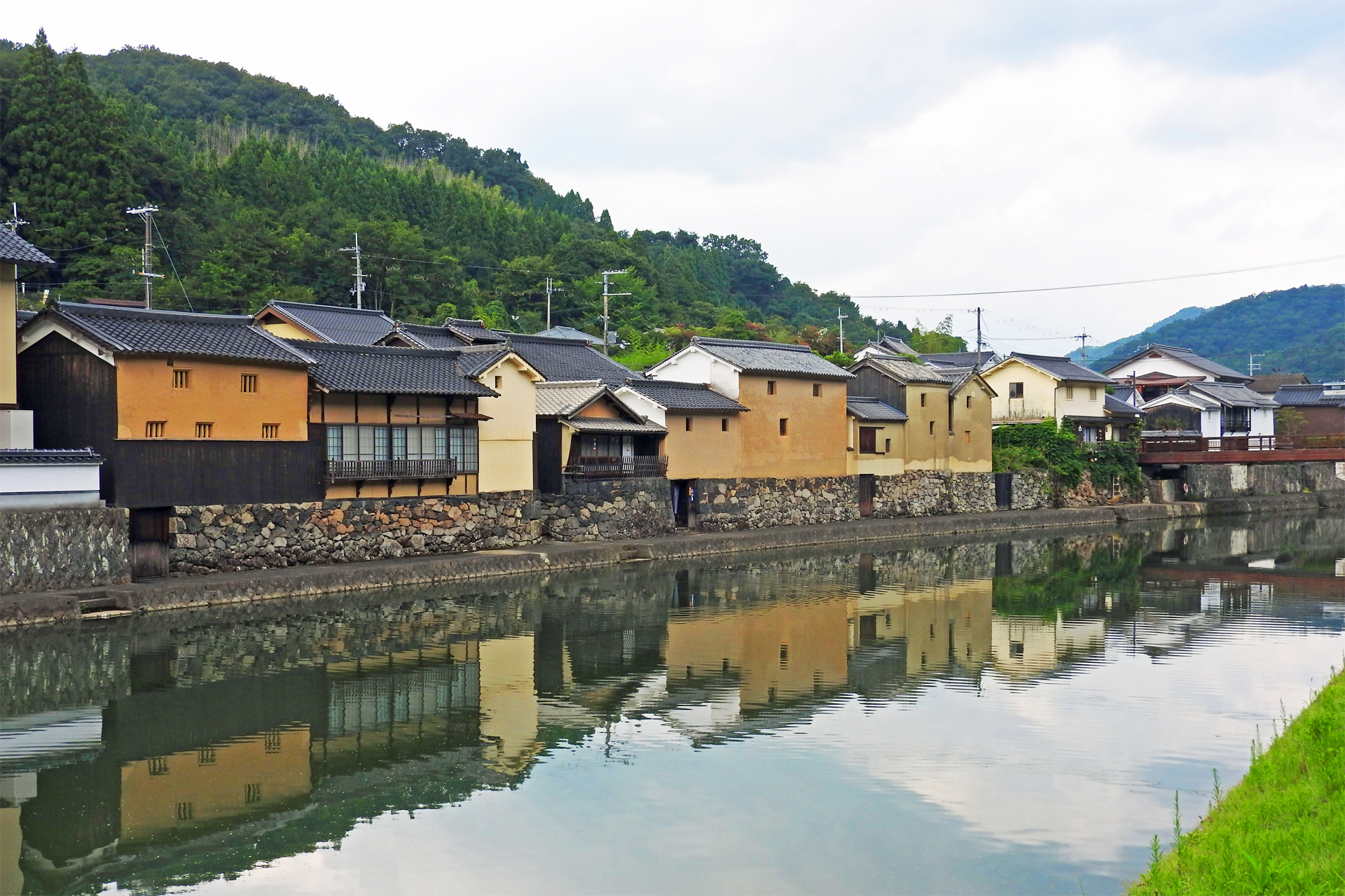 日本の風景 旧因幡街道大原宿 壁紙19x1280 壁紙館