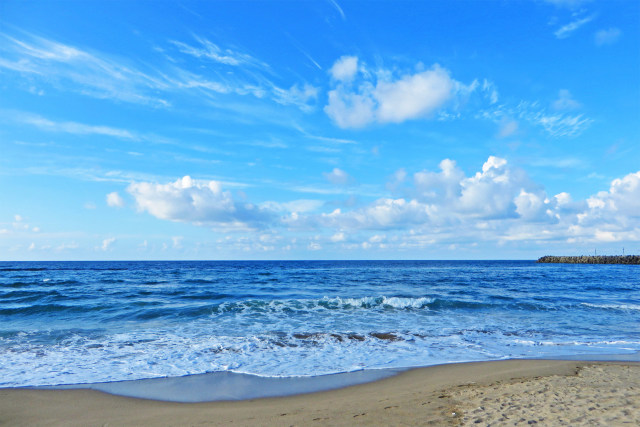 山陰海岸の夏8