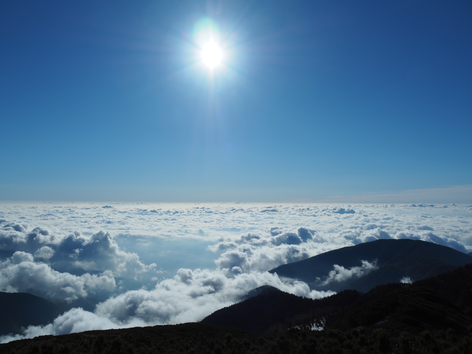 日本の風景 雲海 壁紙19x1440 壁紙館