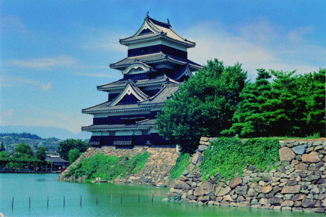 松本城