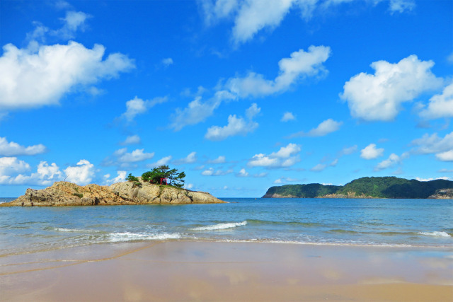 山陰海岸-初秋2