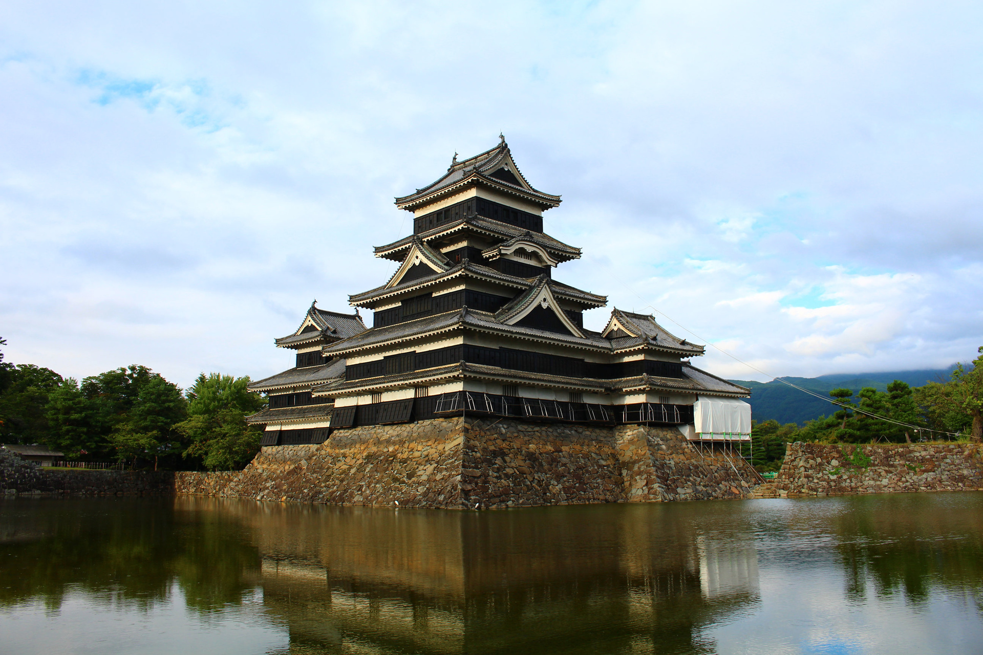 日本の風景 国宝 松本城 壁紙19x1280 壁紙館