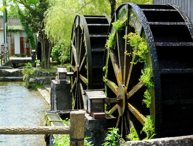 水車の風景