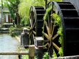 水車の風景