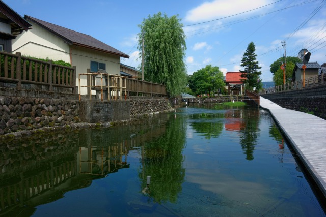 夏の本願清水