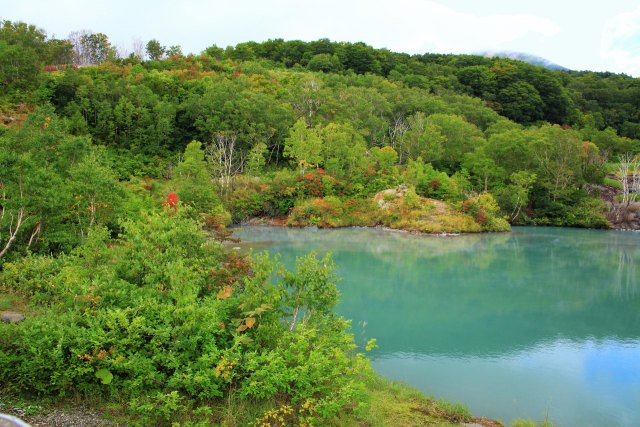 酸ヶ湯温泉地獄沼