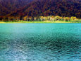 秋のオコタンペ湖