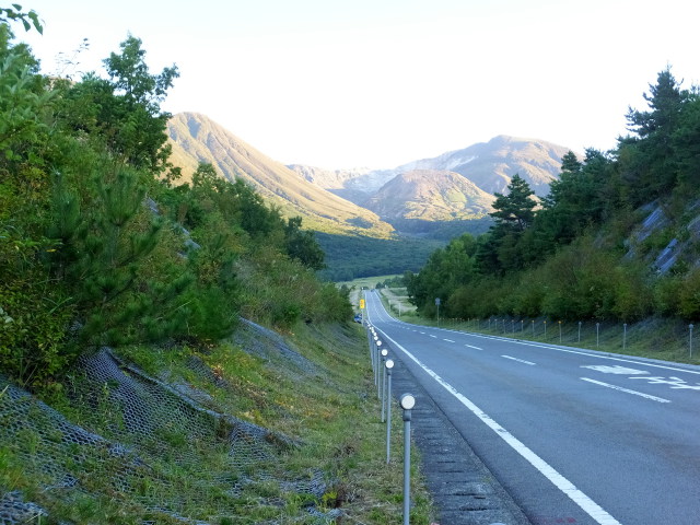 やまなみハイウェイから九重山系