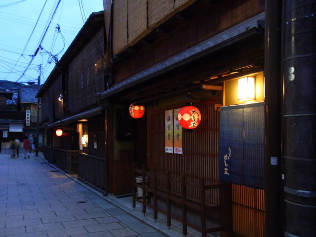 京都 花見小路周辺