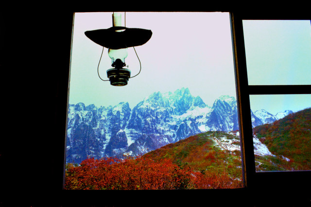 山小舎の灯～仙人池ヒュッテ1975