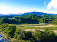 那須高原の田園風景