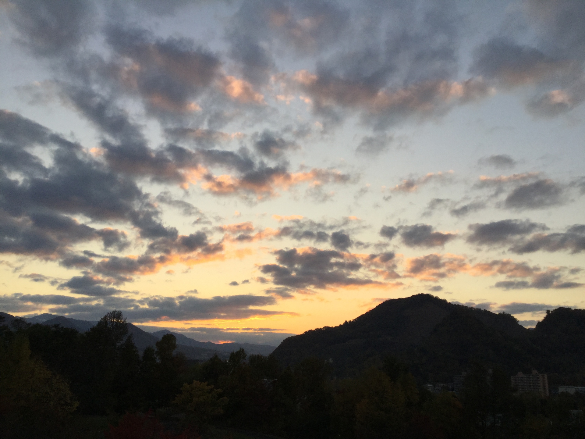 朝焼け 夕焼け 夕焼け空は 壁紙19x1440 壁紙館