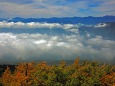 富士山五合目より南アルプス