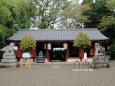 国宝・櫻井神社・割拝殿