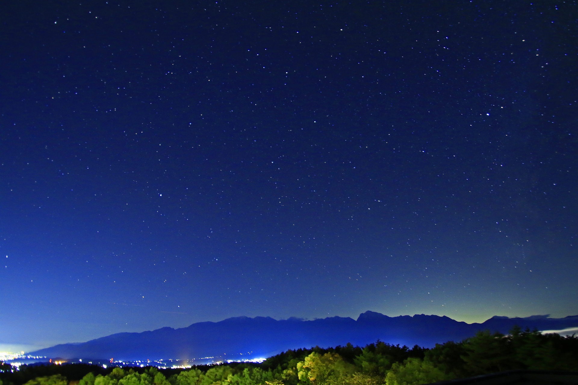 星 宇宙 空 南アルプス上空の星空 壁紙19x1280 壁紙館