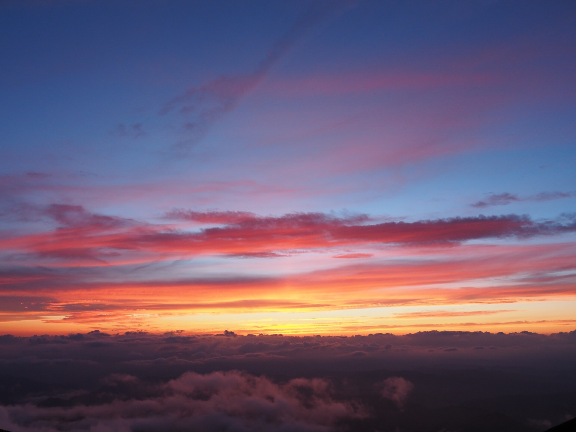 朝焼け 夕焼け トワイライトタイム 壁紙19x1440 壁紙館