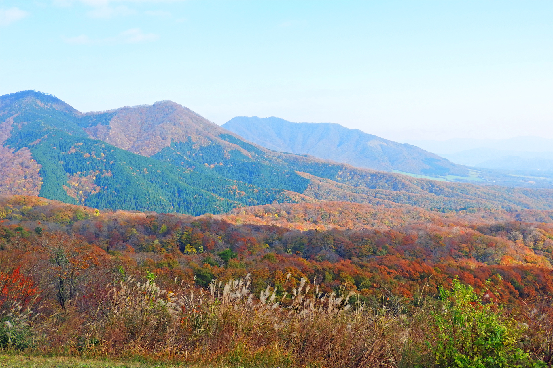 日本の風景 紅葉の蒜山高原3 壁紙19x1280 壁紙館 日本の風景 紅葉の蒜山高原3 壁紙19x1280 壁紙館