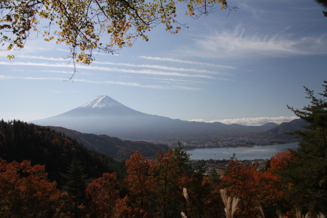 富士山眺望