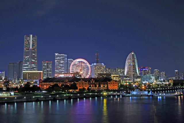 みなとみらい夜景