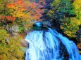 秋の大滝